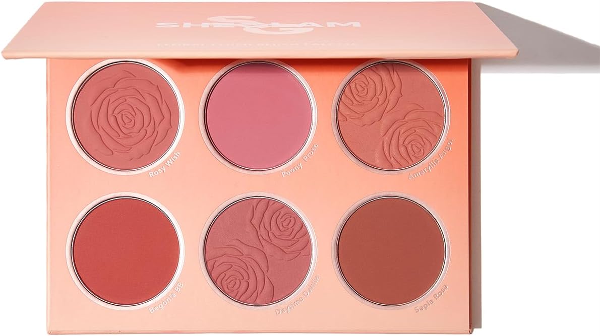 61NB94X9EsL._AC_SL1500_ Floral Flash Blush Palette - Image 1